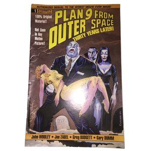 Plan 9 From Outer Space Thirty Years Later! - Vintage Comic Book 1989 - John Woo
